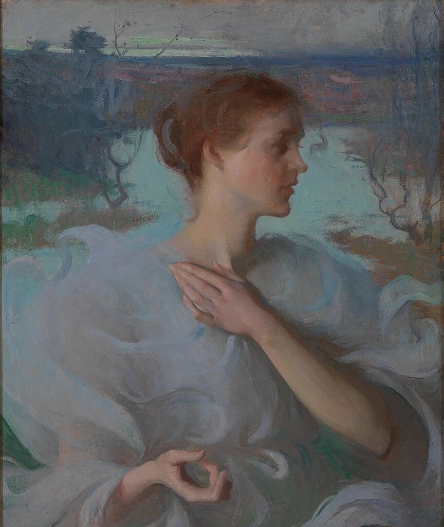 Autunno (1895) - Rhode Island School of Design , Providence